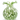 Ruffled Edge Vase