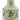 Stoneware Vase with Design