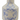 Stoneware Vase with Design