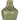 Green Floral Bud Vase