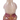 Pink Stoneware Bird