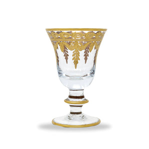 Vetro Gold Water/Wine Glass