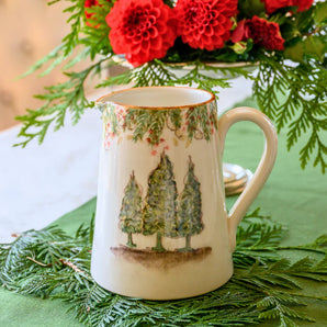 Arte Italica Natale Piccolo Pitcher