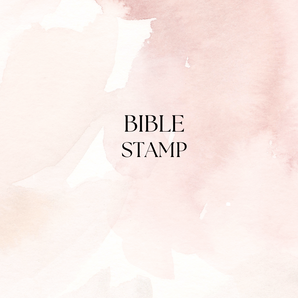 Bible Stamp
