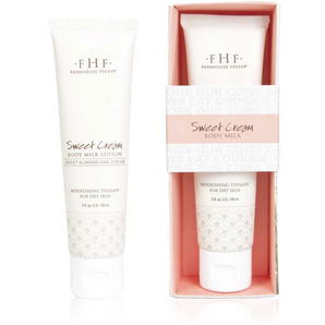 Sweet Cream Travel Lotion