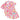 Short Rose Floral Pajama Set