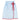 Blue & Red Droopy Bow Spa Wrap