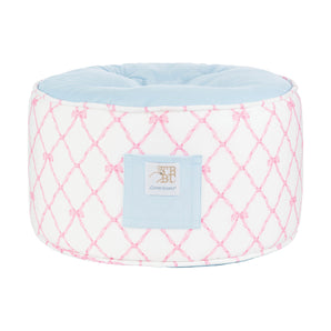 The Beaufort Bonnet Pouf