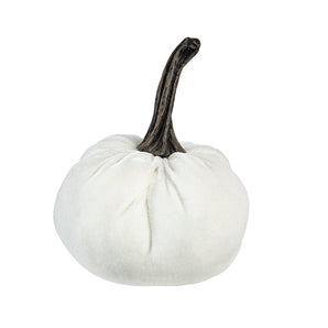 Plush Velvet Pumpkin