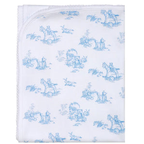 Toile Blanket