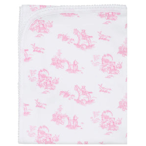 Toile Blanket