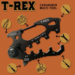 T-Rex Carabiner Multi Tool
