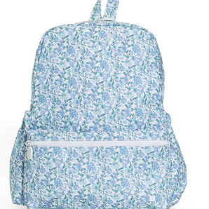 Hamptons Floral Backpacker