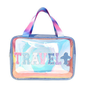 Travel Clear Top with Handles