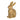 Gold Iron Bunny