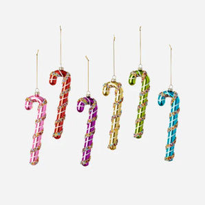 Candy Cane Ornament
