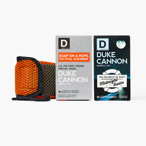 Duke Cannon Midnight Swim Tactical Bundle