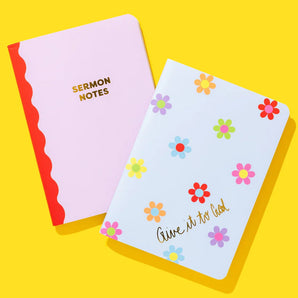 Sermon Notes Notebook Set