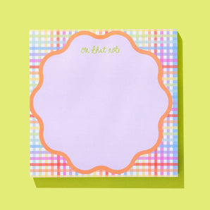 On That Note Notepad