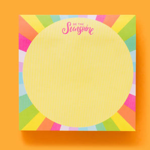 Be The Sunshine Sticky Notes