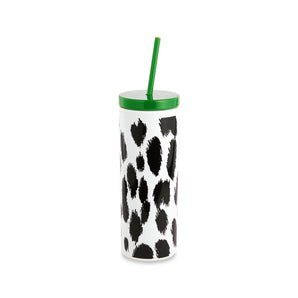 Modern Leopard Acrylic Tumbler