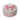 Bow Ceramic Ring Dish with Lid