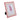 Pink Scallop Ceramic Photo Frame