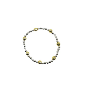 The Christina Silver Mini Bracelet