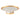 Casafina Camilla Gold Footed Plate
