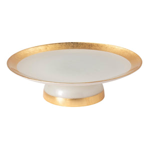 Casafina Camilla Gold Footed Plate