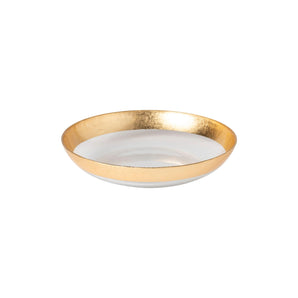 Casafina Camilla Gold Pasta Bowl