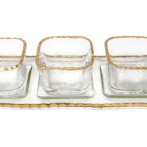 3 Bowl Relish Dish