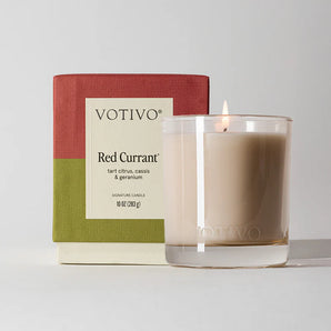 Votivo Red Current Signature Candle