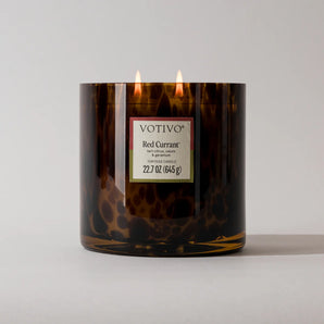 Votivo Red Currant Tortoise Candle