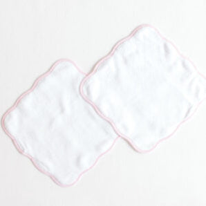 Terry Tots Set of 2 Wash Cloths