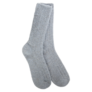 Ragg Cable Crew Socks