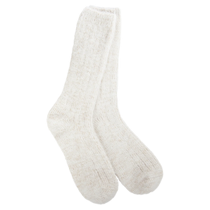Ragg Cable Crew Socks