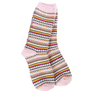 Boho Crew Sock