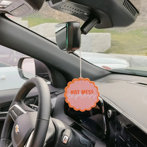 Hot Mess Express Car Air Freshner