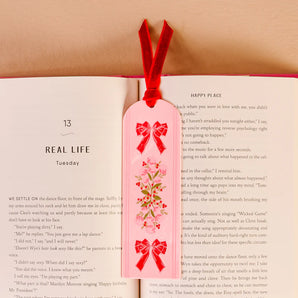 Oh So Merry Acrylic Bookmark