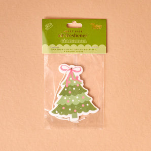 Twinkling Tree Sweet Ride Air Freshener
