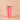 Red Pink Stripe Flip Straw Tumbler