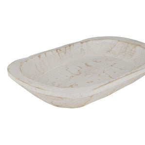 White Regular Dough Bowl