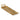 19" Rectangle Gold Metal Tray