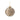 Gold Glitter Pattern Ball Ornament