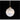 White Gold Silver Marble Ball Ornament