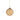 Gold Iridescent Bead Ball Ornament