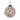 Multi Mosiac Ball Ornament