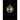 Navy/Gold Stripe Ball Ornament