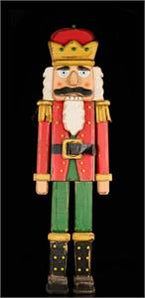 Wooden Standing Nutcracker